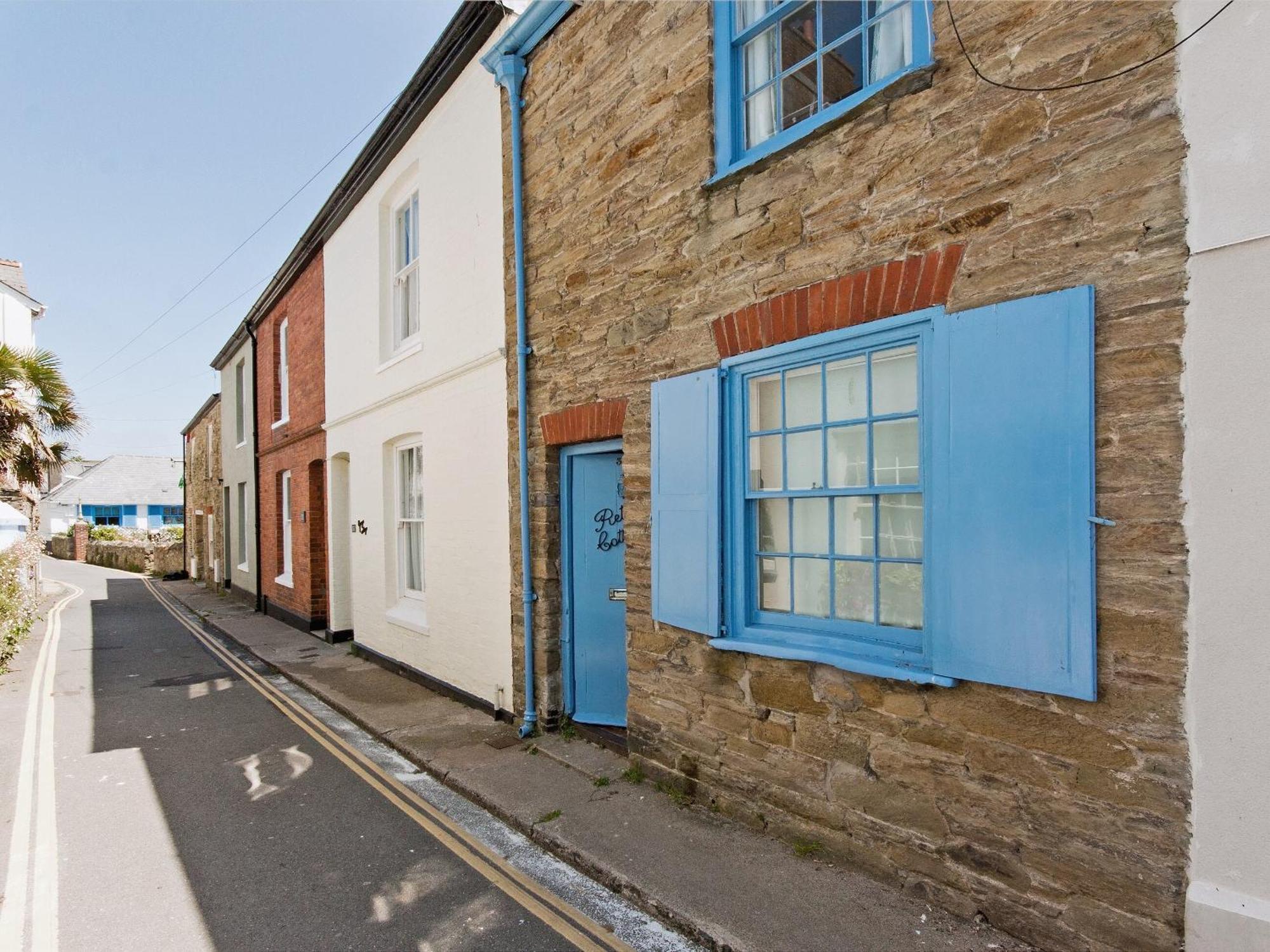 Retreat Cottage Salcombe Exterior foto